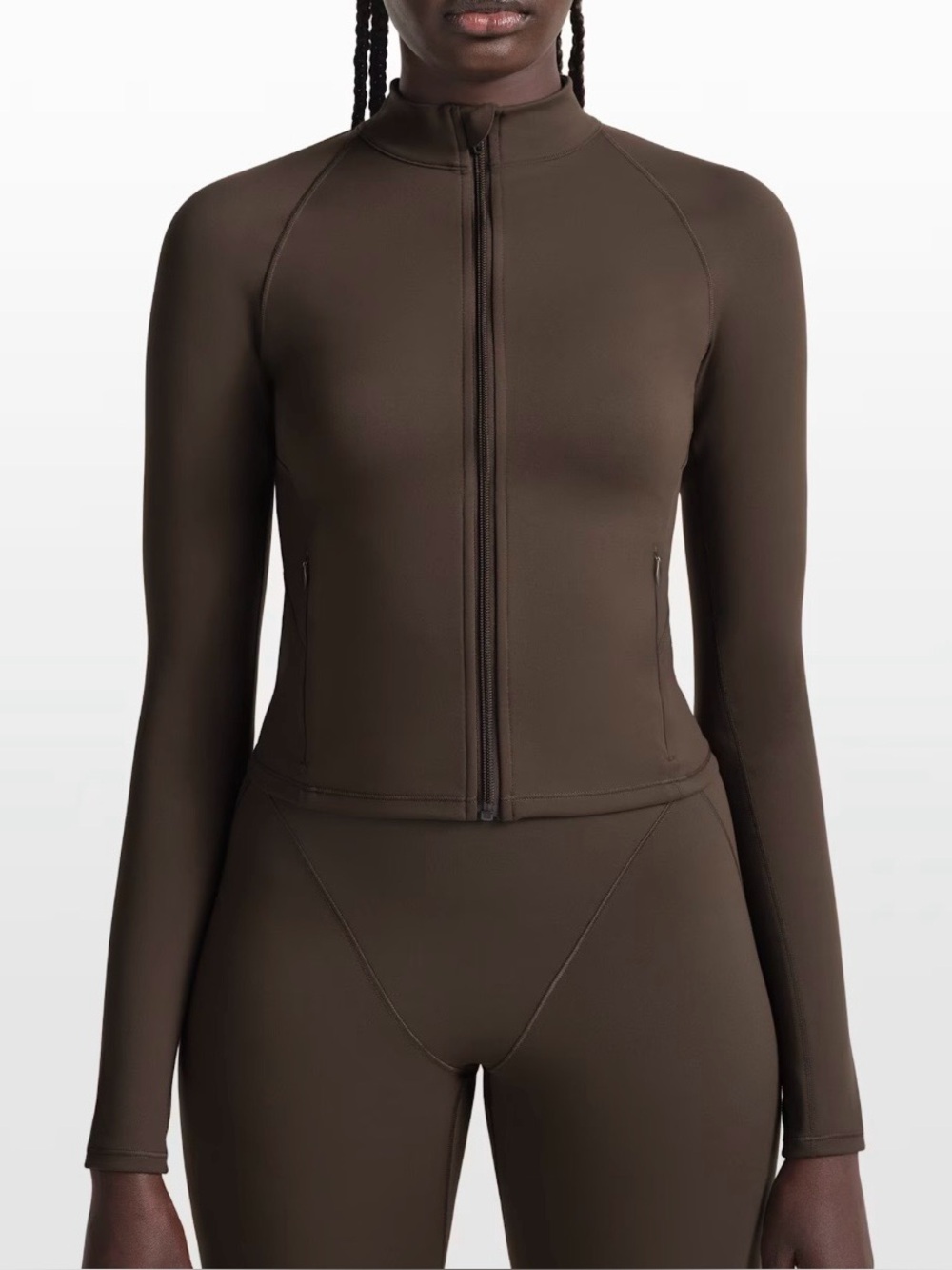 Nike Skims Matte Women’s Mock Neck Full Zip Jacket